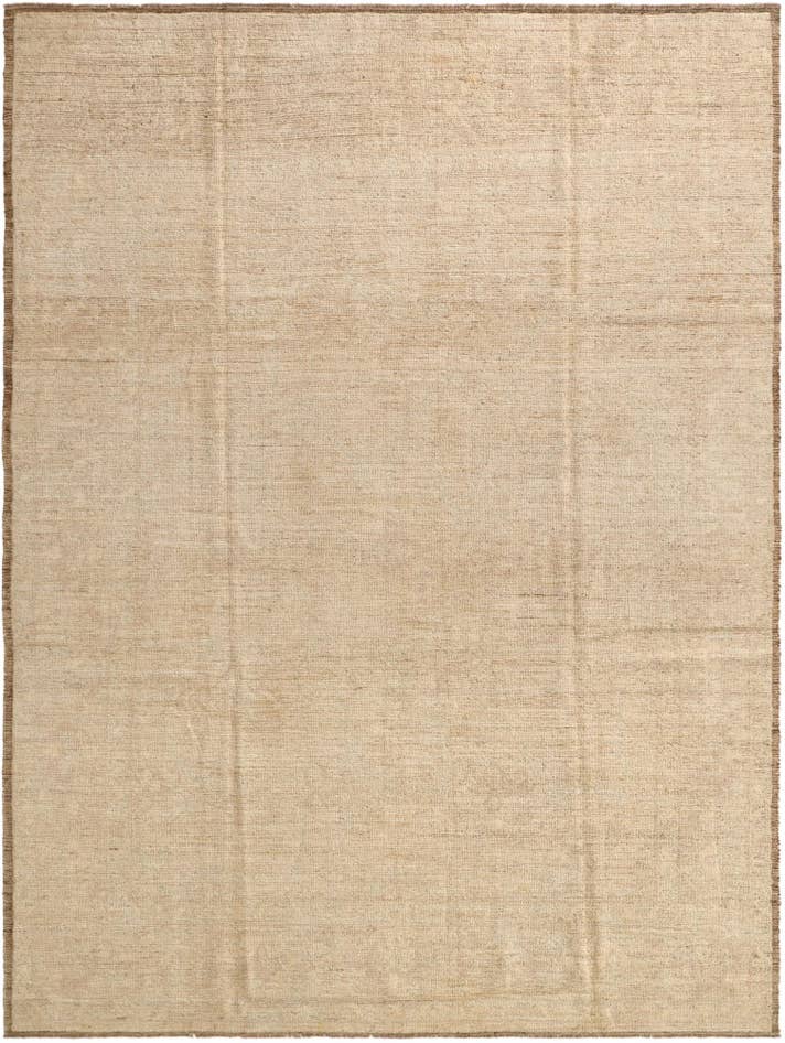 Detail image of 8' 4 x 10' 11 Hand Knotted Oushak Wool Rug