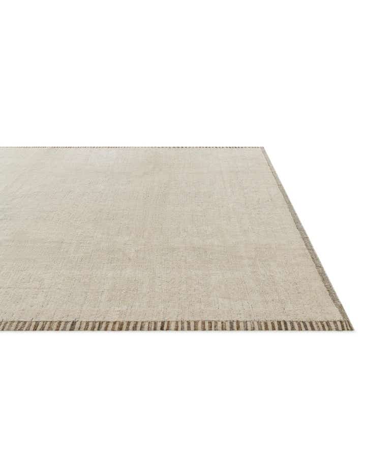 8' 5 x 10' 8 Hand Knotted Oushak Wool Rug