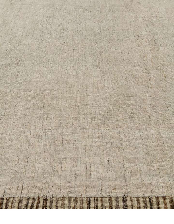 8' 5 x 10' 8 Hand Knotted Oushak Wool Rug