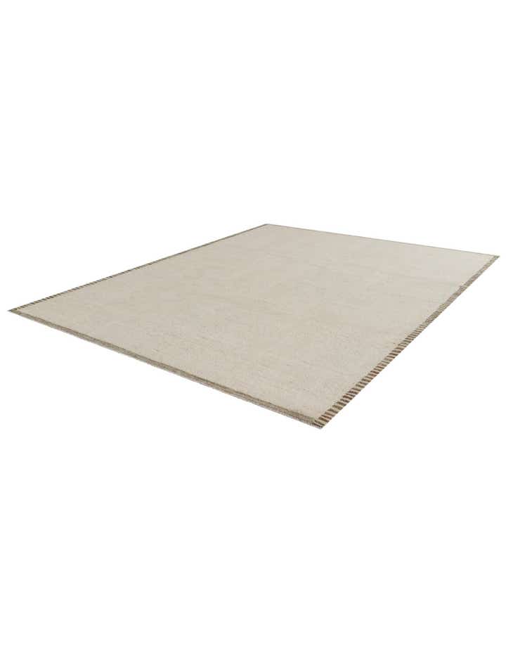 8' 5 x 10' 8 Hand Knotted Oushak Wool Rug