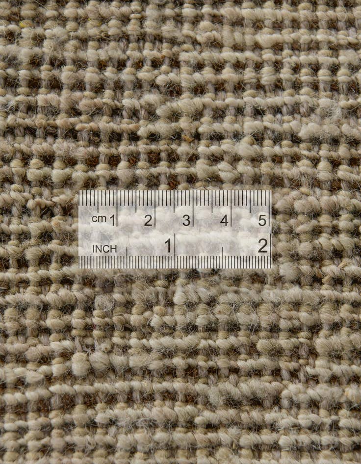 Detail image of 8' 5 x 10' 8  Hand Knotted Oushak Wool Rug