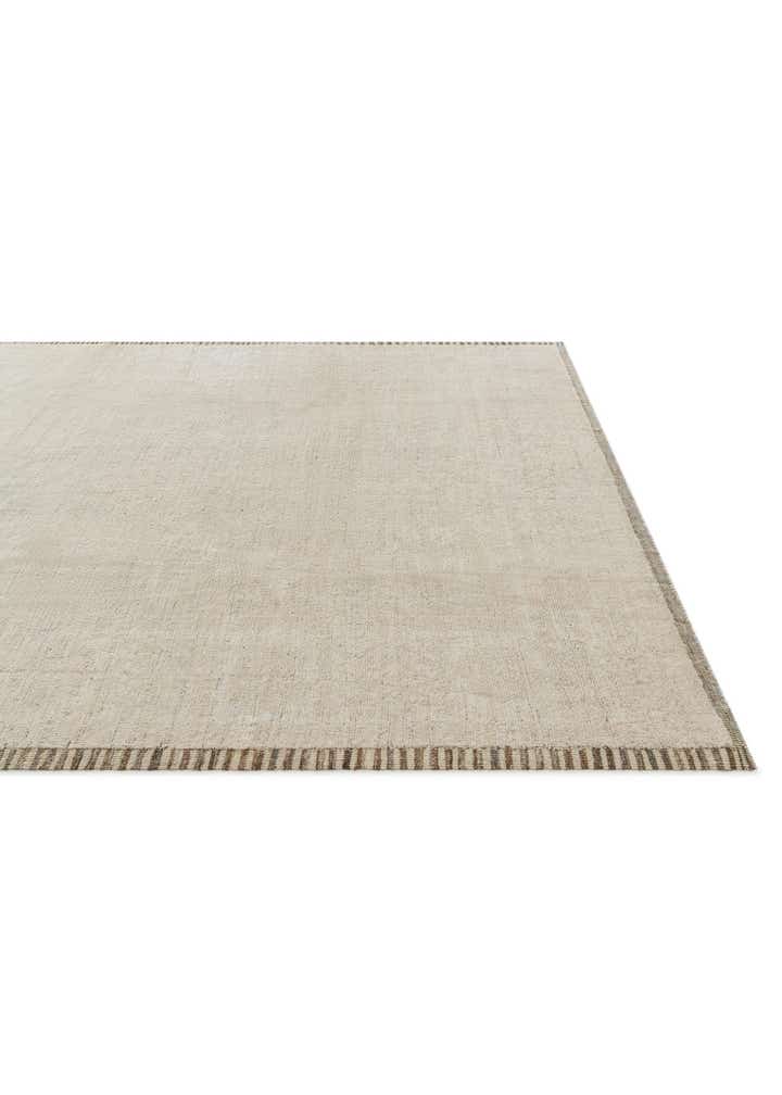 8' 5 x 10' 8 Hand Knotted Oushak Wool Rug