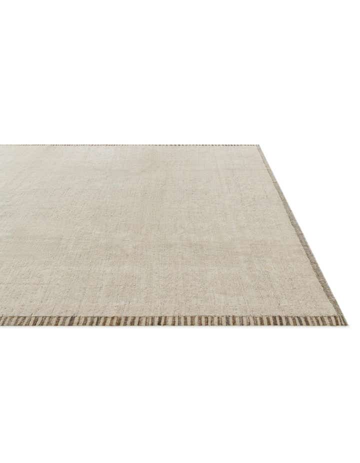 8' 5 x 10' 8 Hand Knotted Oushak Wool Rug