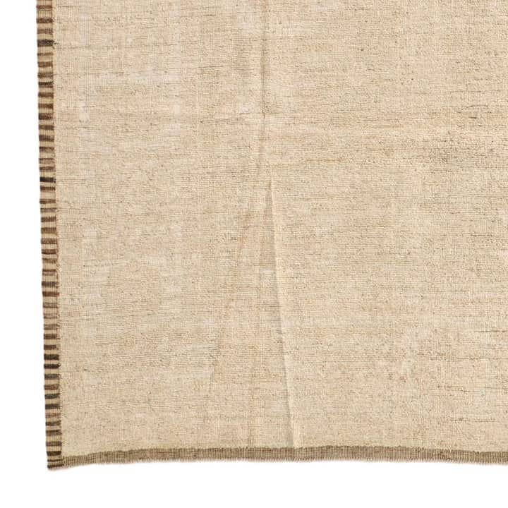 8' 5 x 10' 8 Hand Knotted Oushak Wool Rug