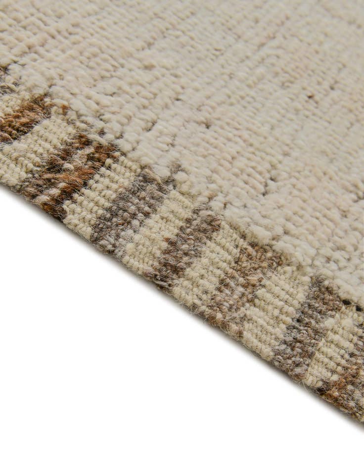 Detail image of 8' 5 x 10' 8  Hand Knotted Oushak Wool Rug