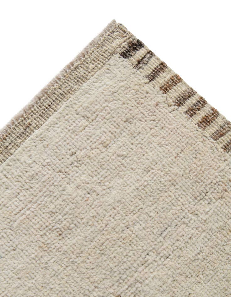 Detail image of 8' 5 x 10' 8 Hand Knotted Oushak Wool Rug