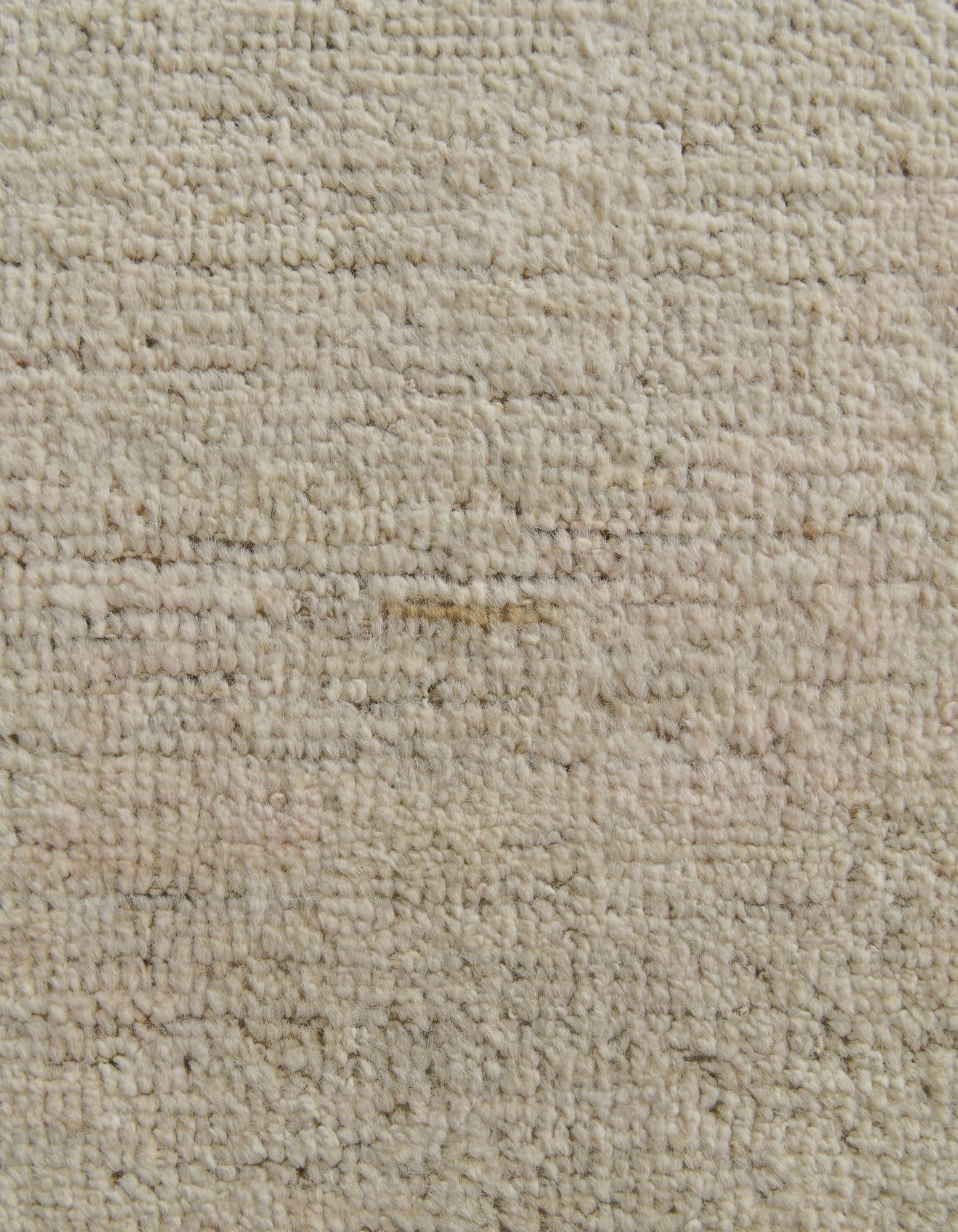 8' 5 x 10' 8 Hand Knotted Oushak Wool Rug
