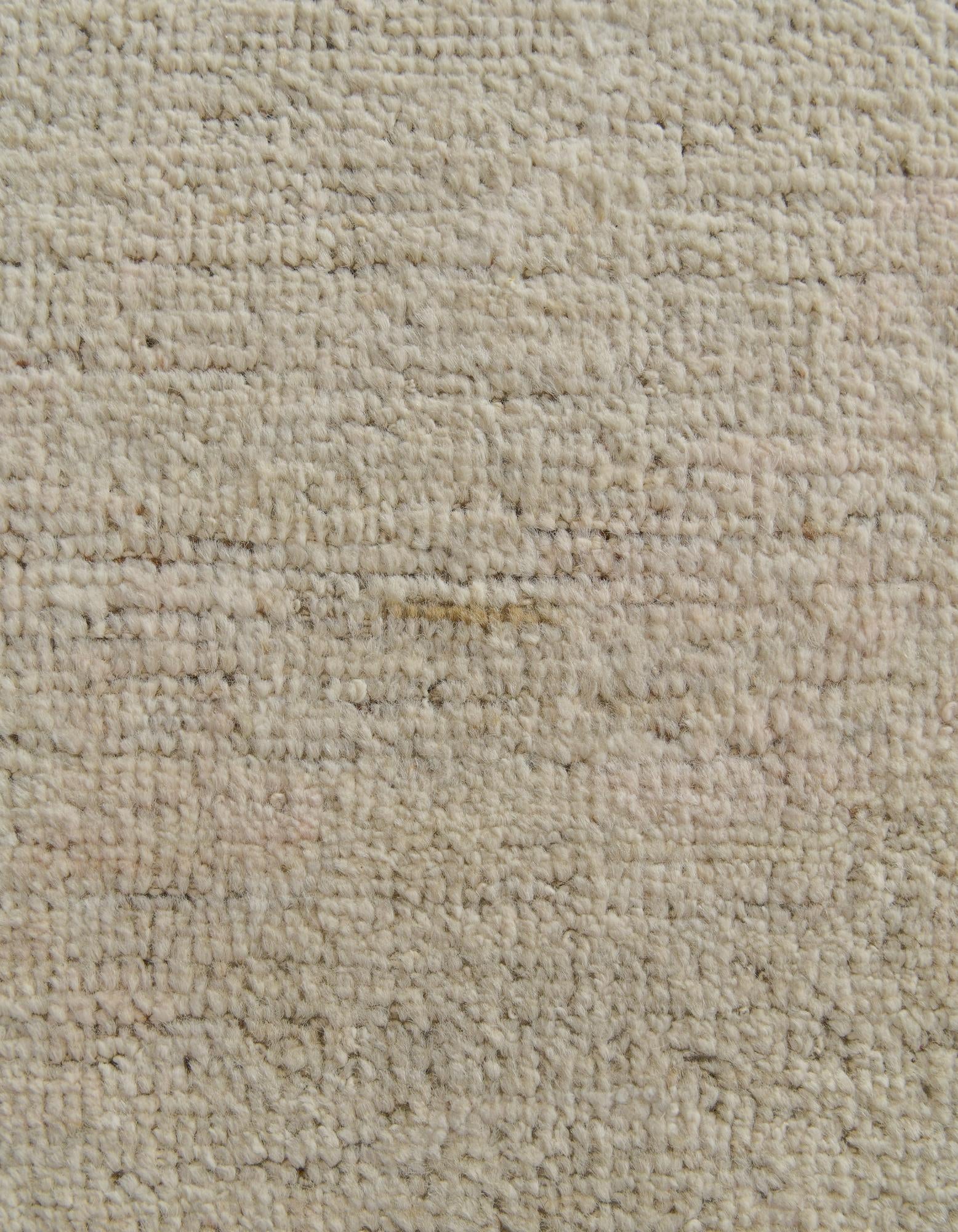 8' 5 x 10' 8 Hand Knotted Oushak Wool Rug