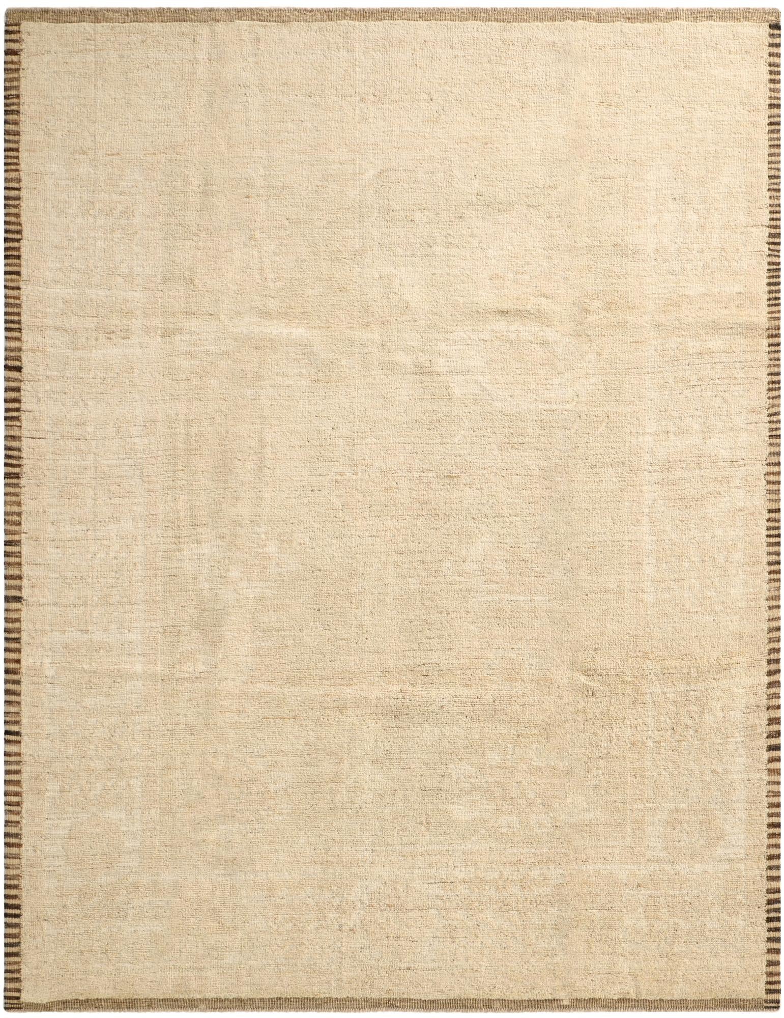 8' 5 x 10' 8  Hand Knotted Oushak Wool Rug