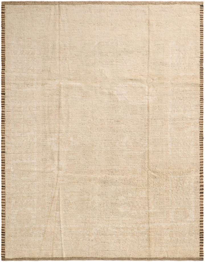 8' 5 x 10' 8 Hand Knotted Oushak Wool Rug