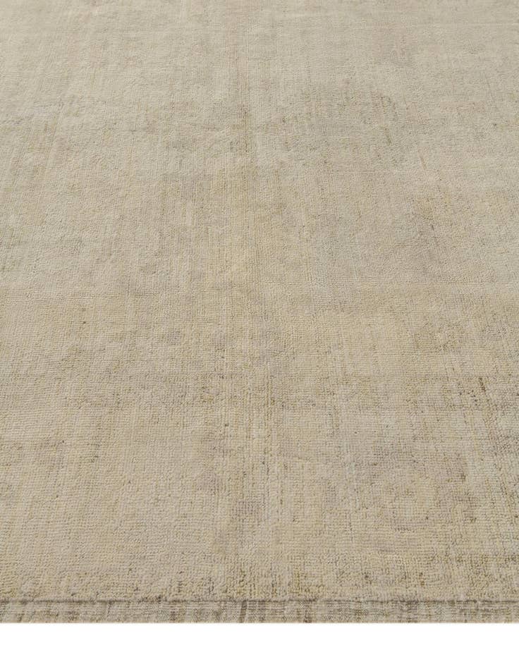 Detail image of 8' 5 x 10' 2  Hand Knotted Oushak Wool Rug