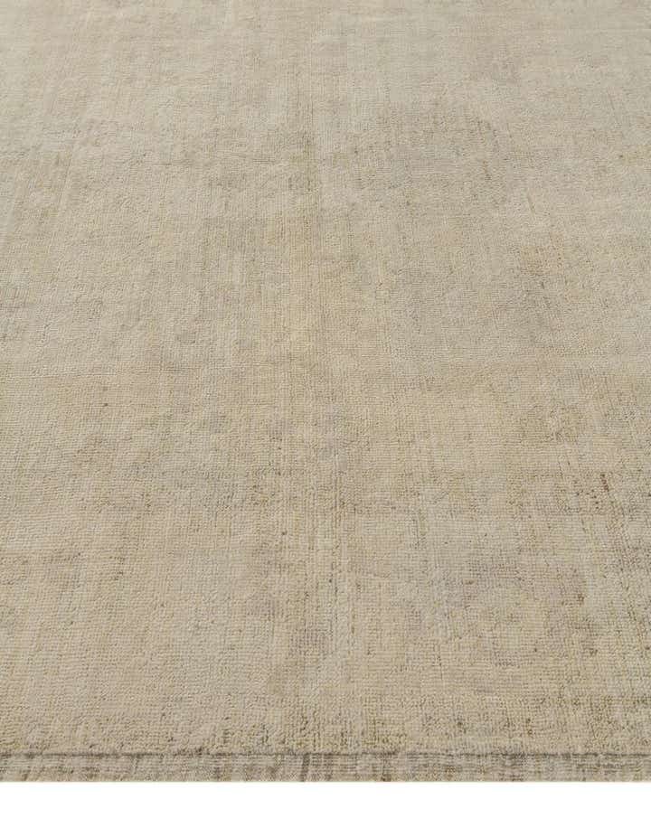 8' 5 x 10' 2 Hand Knotted Oushak Wool Rug