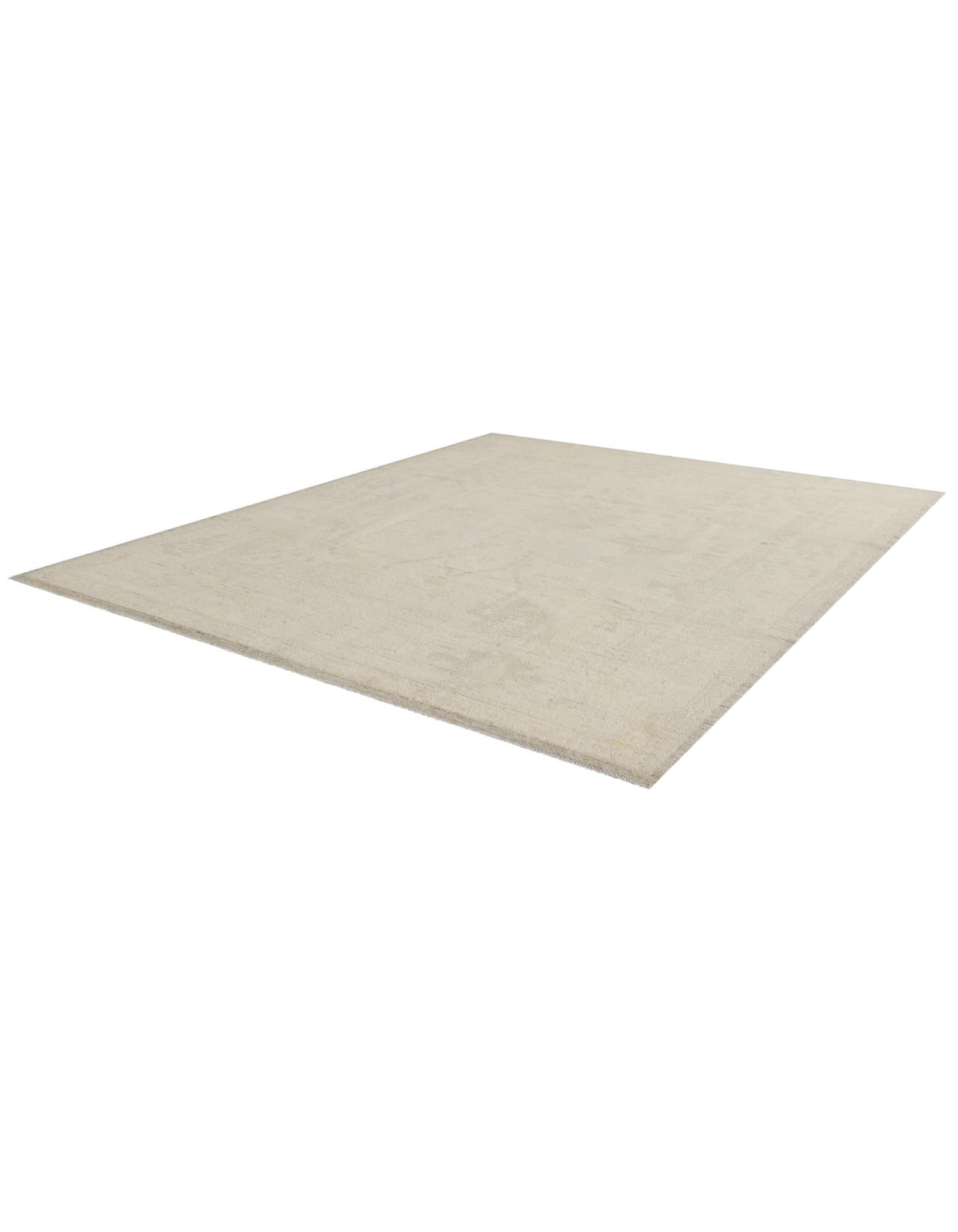 8' 5 x 10' 2 Hand Knotted Oushak Wool Rug