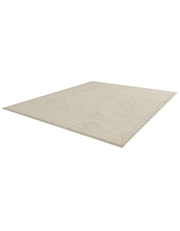 8' 5 x 10' 2 Hand Knotted Oushak Wool Rug