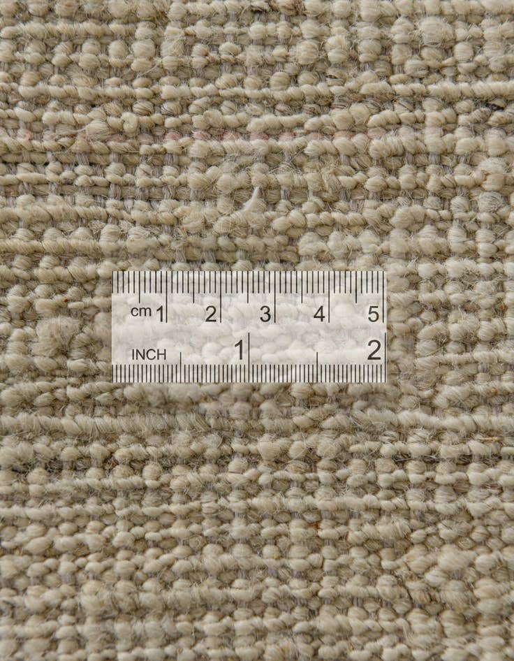 Detail image of 8' 5 x 10' 2  Hand Knotted Oushak Wool Rug