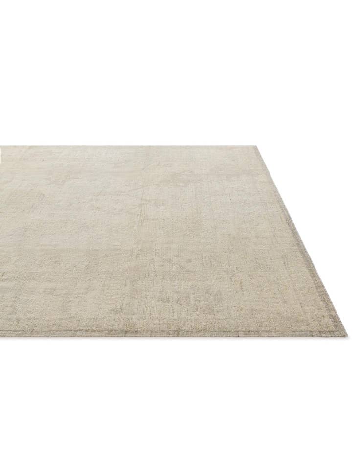Detail image of 8' 5 x 10' 2 Hand Knotted Oushak Wool Rug