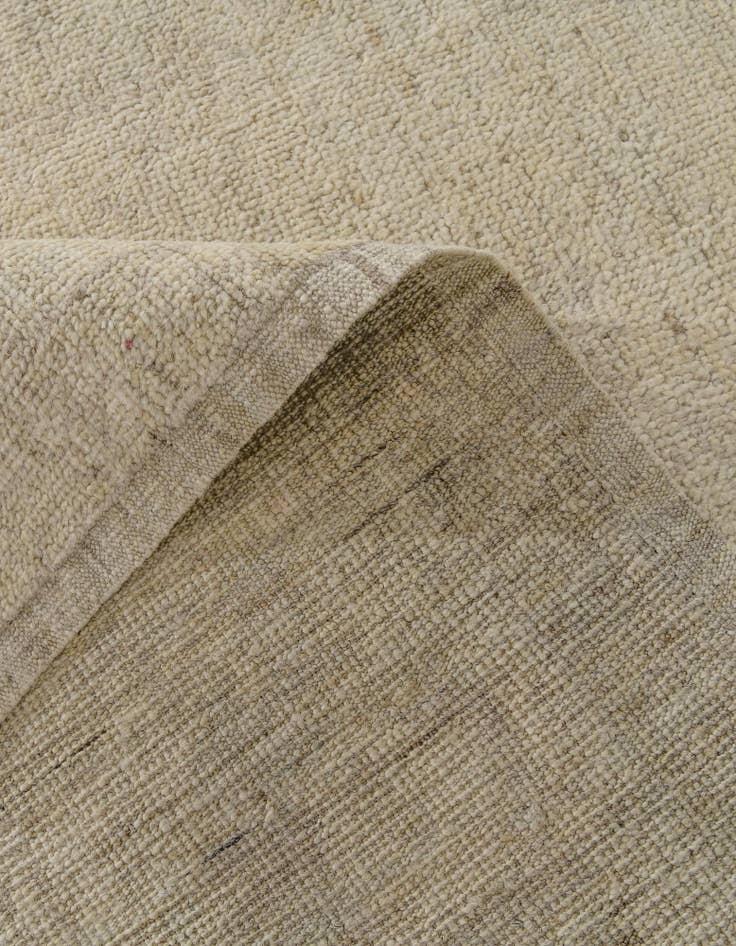 Detail image of 8' 5 x 10' 2 Hand Knotted Oushak Wool Rug