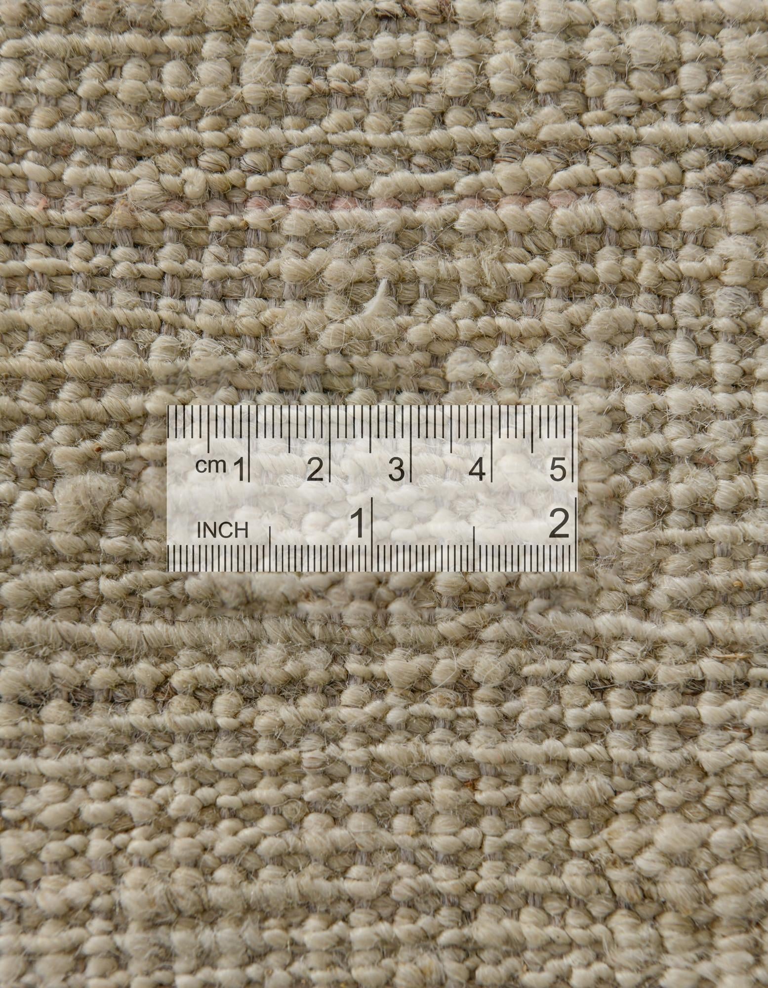 8' 5 x 10' 2 Hand Knotted Oushak Wool Rug
