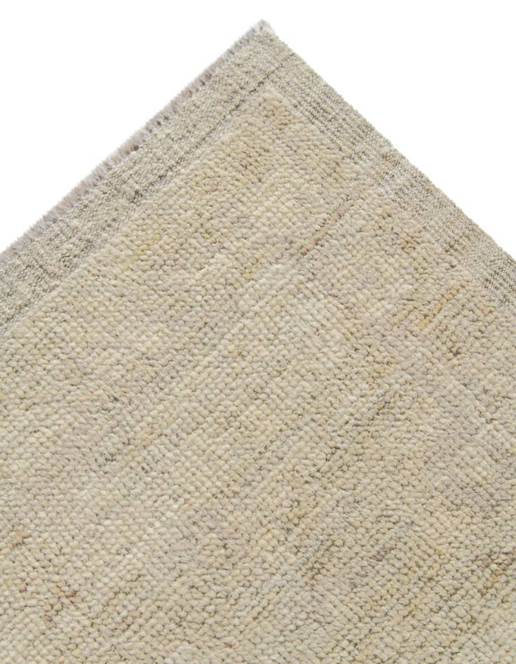 Detail image of 8' 5 x 10' 2  Hand Knotted Oushak Wool Rug