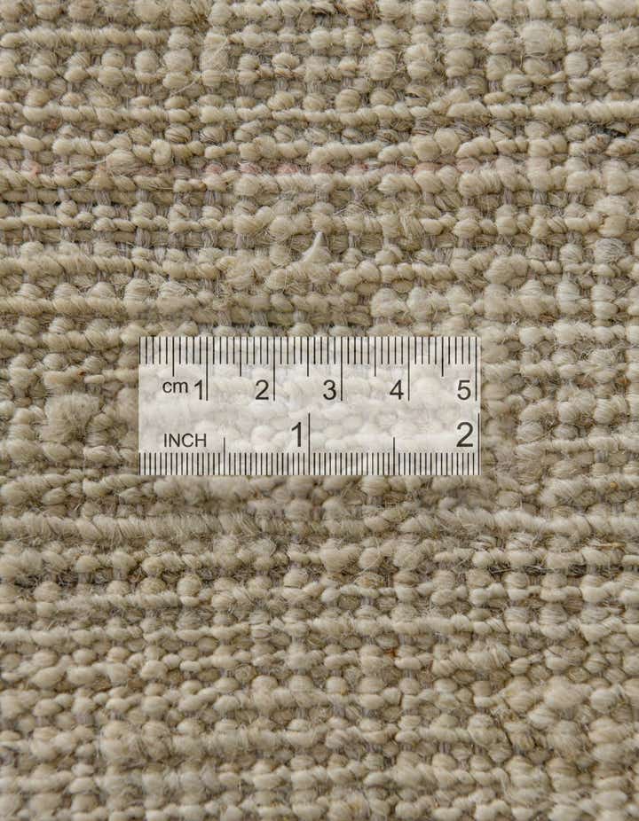 8' 5 x 10' 2 Hand Knotted Oushak Wool Rug