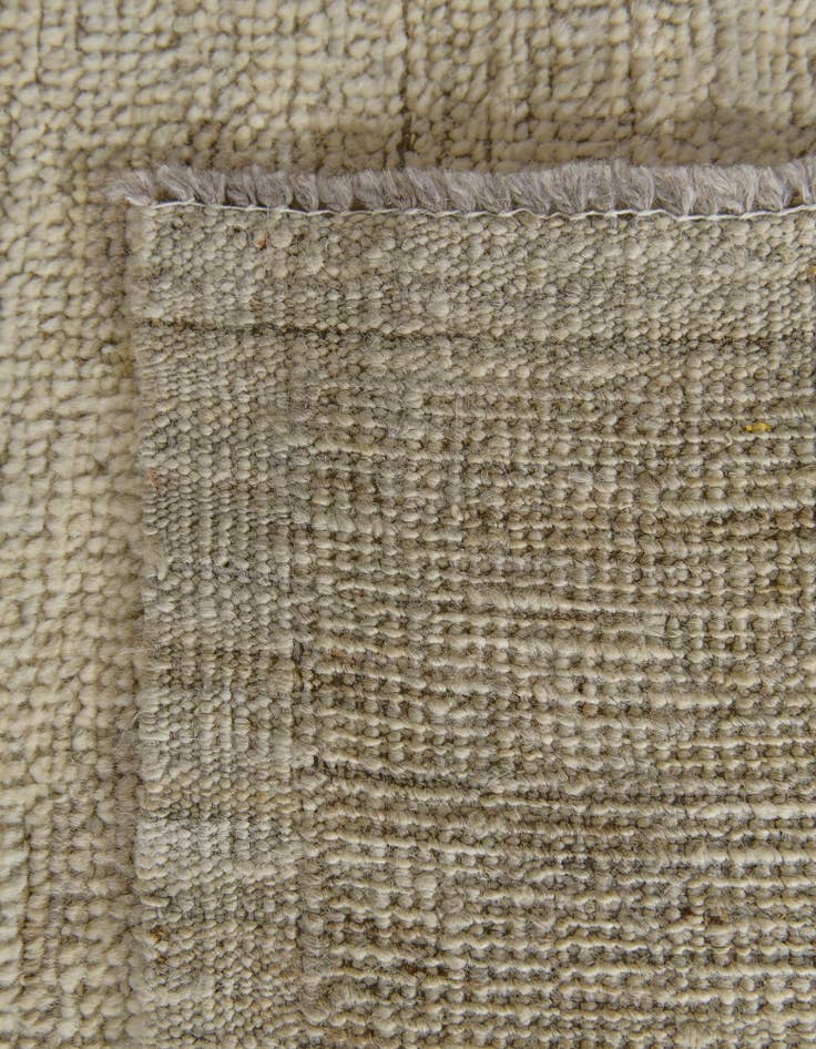 Detail image of 8' 5 x 10' 2  Hand Knotted Oushak Wool Rug