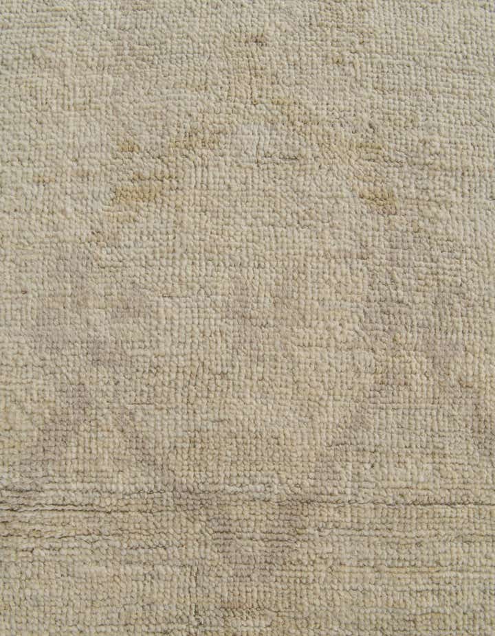 8' 5 x 10' 2 Hand Knotted Oushak Wool Rug