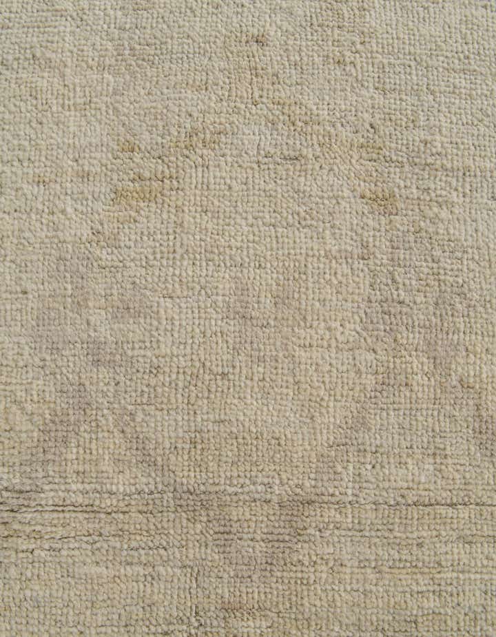 8' 5 x 10' 2 Hand Knotted Oushak Wool Rug