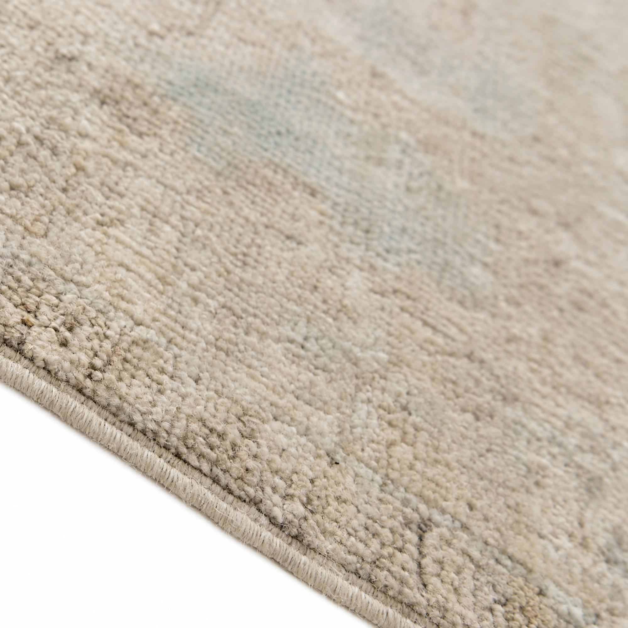 300cm x 415cm Hand Knotted Oushak Wool Rug