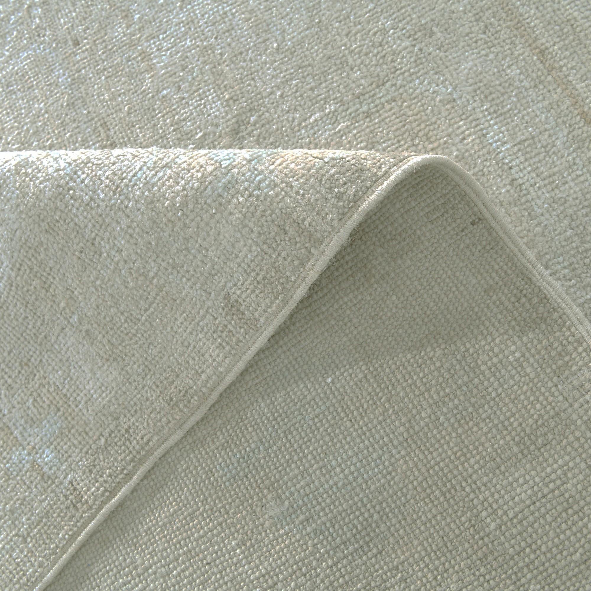 9' 11 x 13' 7 Hand Knotted Oushak Wool Rug