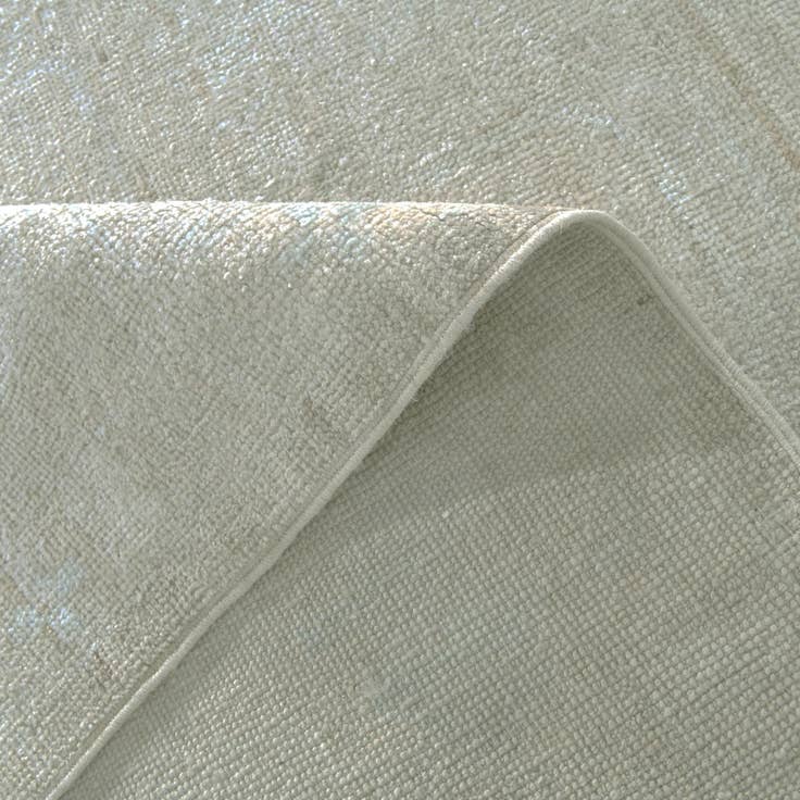 Detail image of 9' 11 x 13' 7 Hand Knotted Oushak Wool Rug