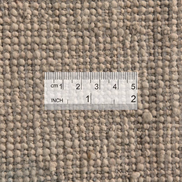 Detail image of 9' 11 x 13' 7 Hand Knotted Oushak Wool Rug