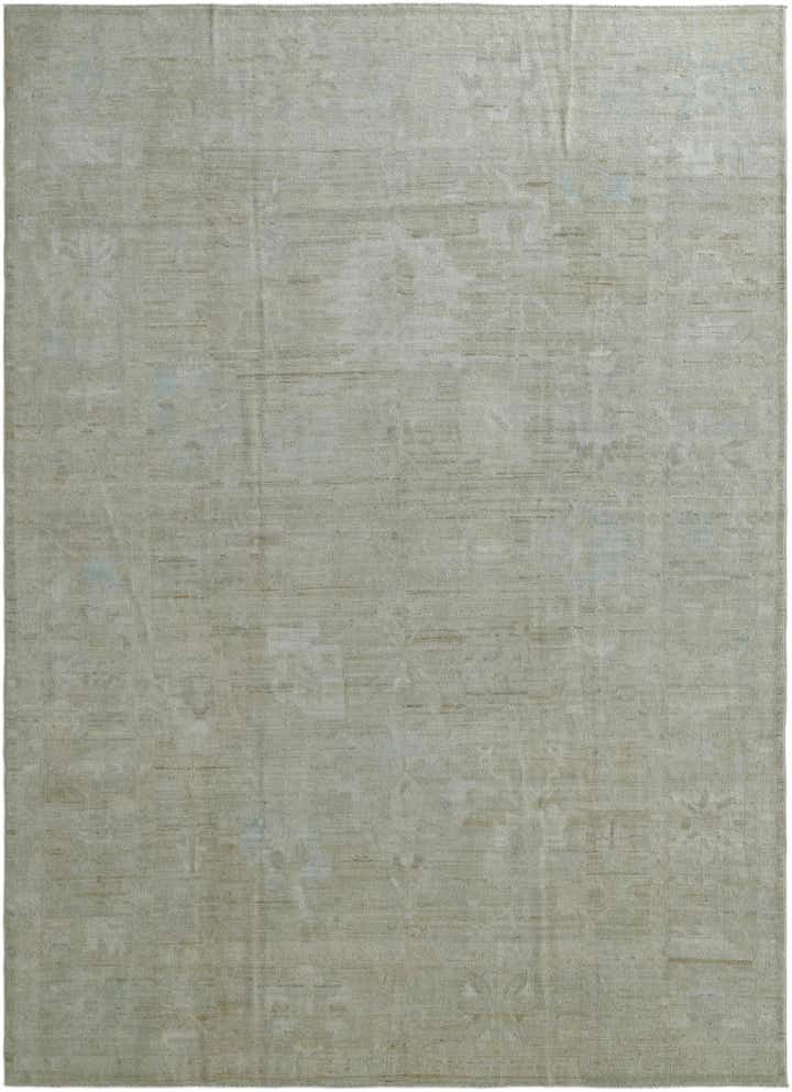 9' 11 x 13' 7 Hand Knotted Oushak Wool Rug