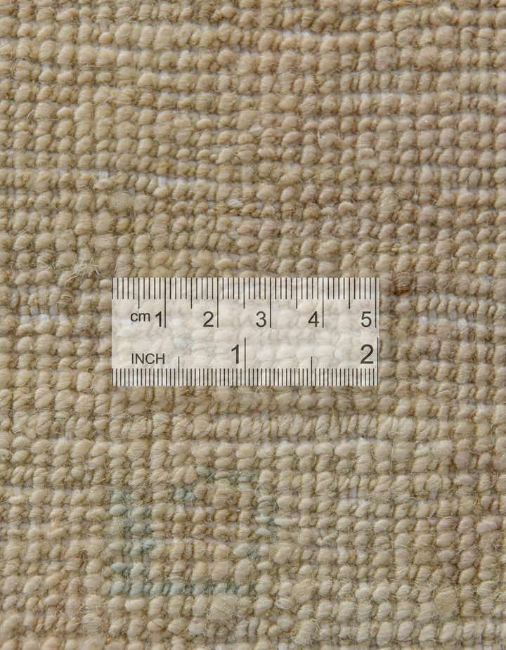8' 1 x 9' 7 Hand Knotted Oushak Wool Rug