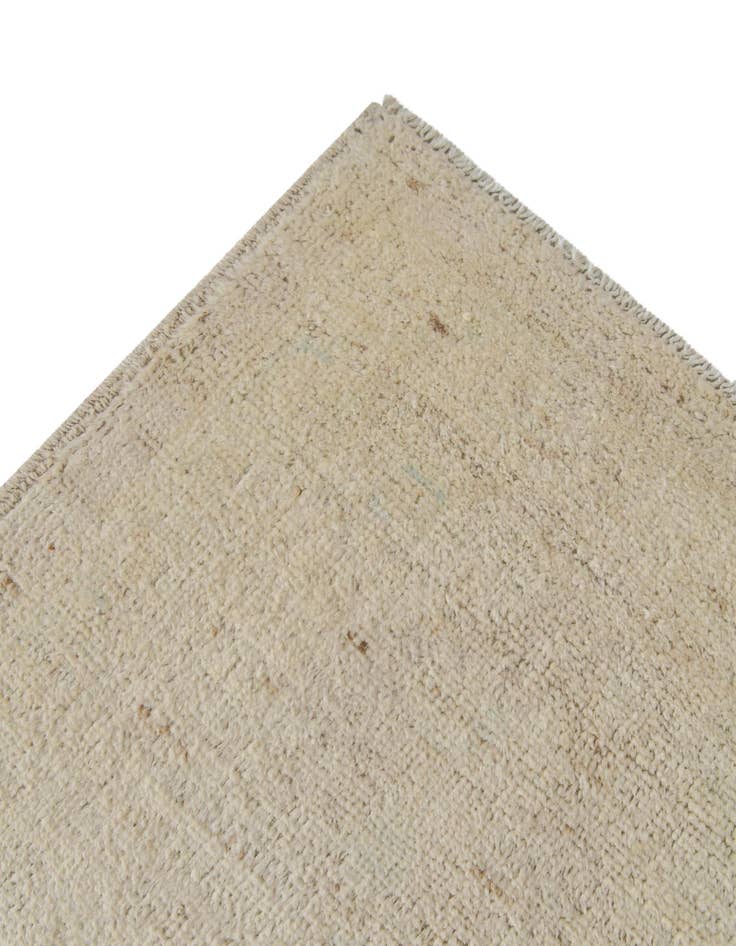 Detail image of 8' 1 x 9' 7 Hand Knotted Oushak Wool Rug