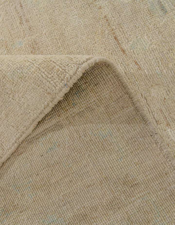 8' 1 x 9' 7 Hand Knotted Oushak Wool Rug
