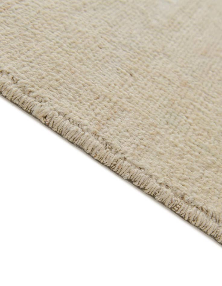 Detail image of 8' 1 x 9' 7 Hand Knotted Oushak Wool Rug