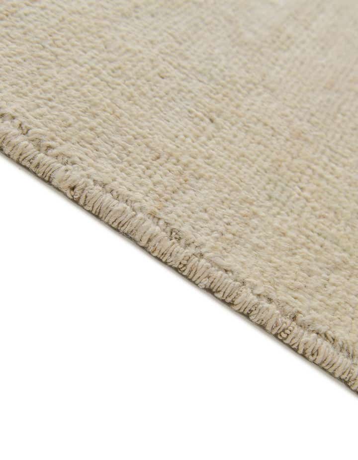 8' 1 x 9' 7 Hand Knotted Oushak Wool Rug