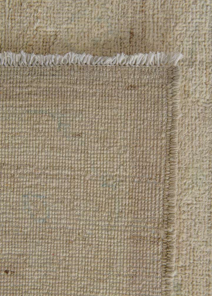 8' 1 x 9' 7 Hand Knotted Oushak Wool Rug