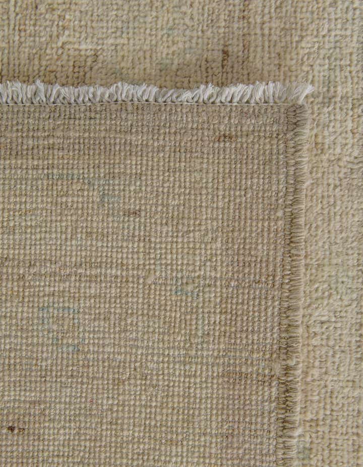 8' 1 x 9' 7 Hand Knotted Oushak Wool Rug