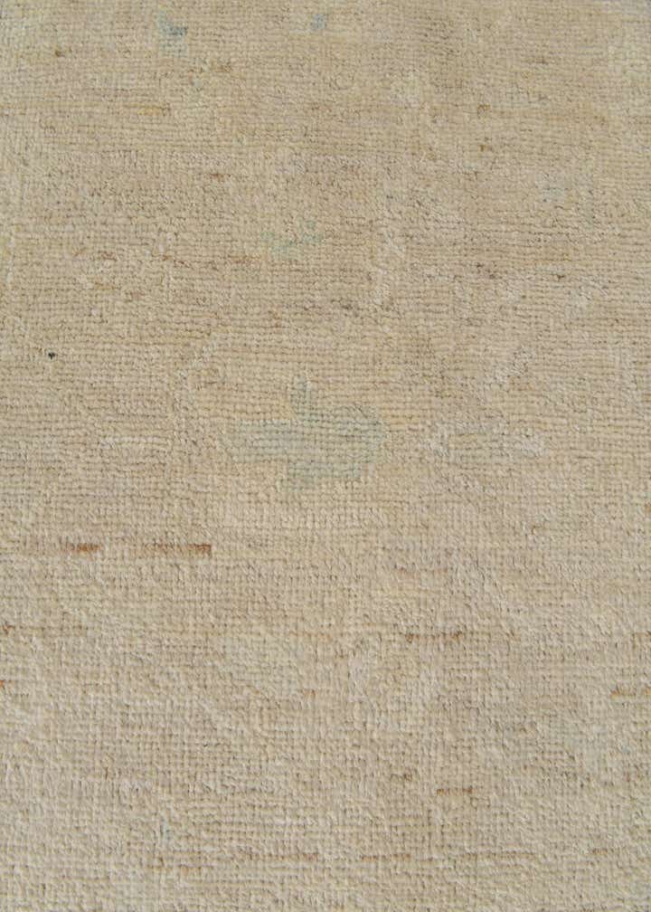 8' 1 x 9' 7 Hand Knotted Oushak Wool Rug