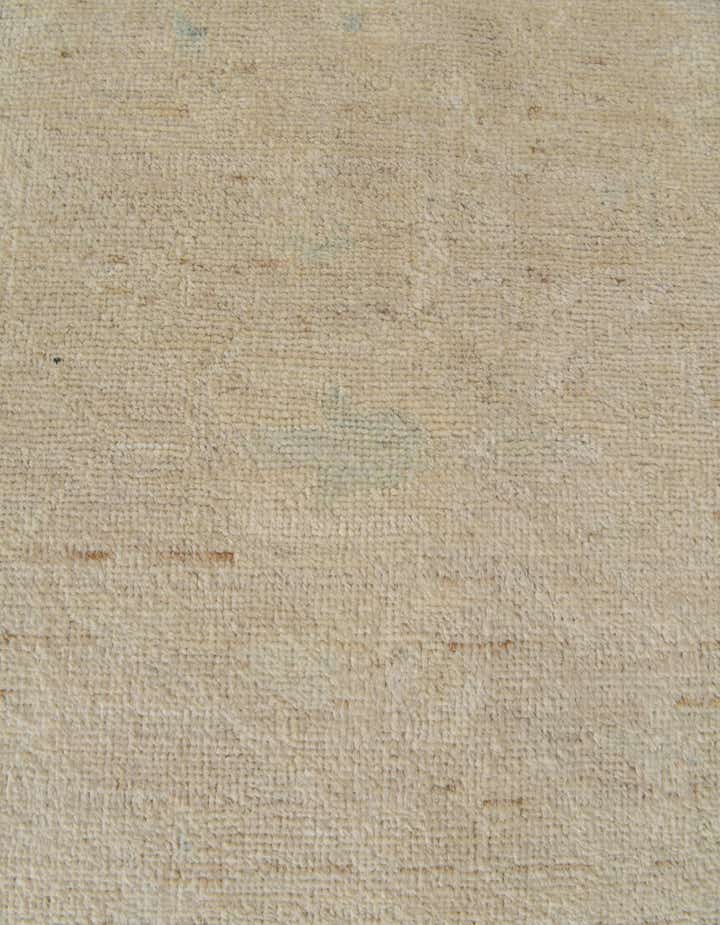 8' 1 x 9' 7 Hand Knotted Oushak Wool Rug