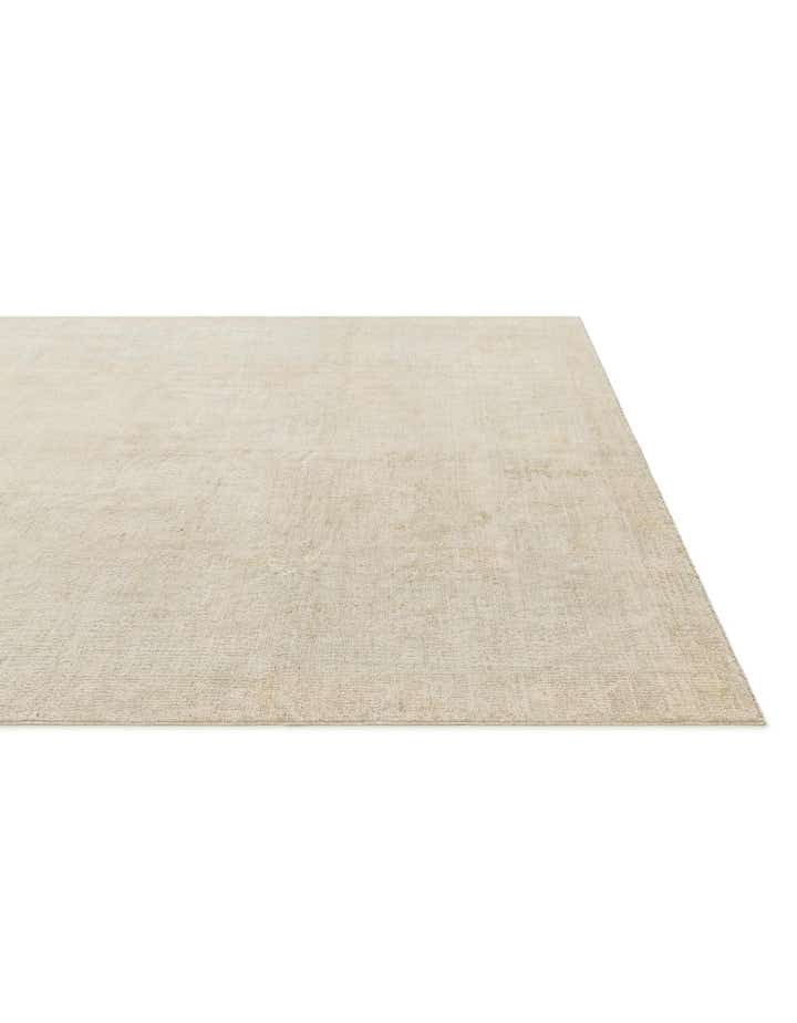 8' 4 x 9' 8 Hand Knotted Oushak Wool Rug