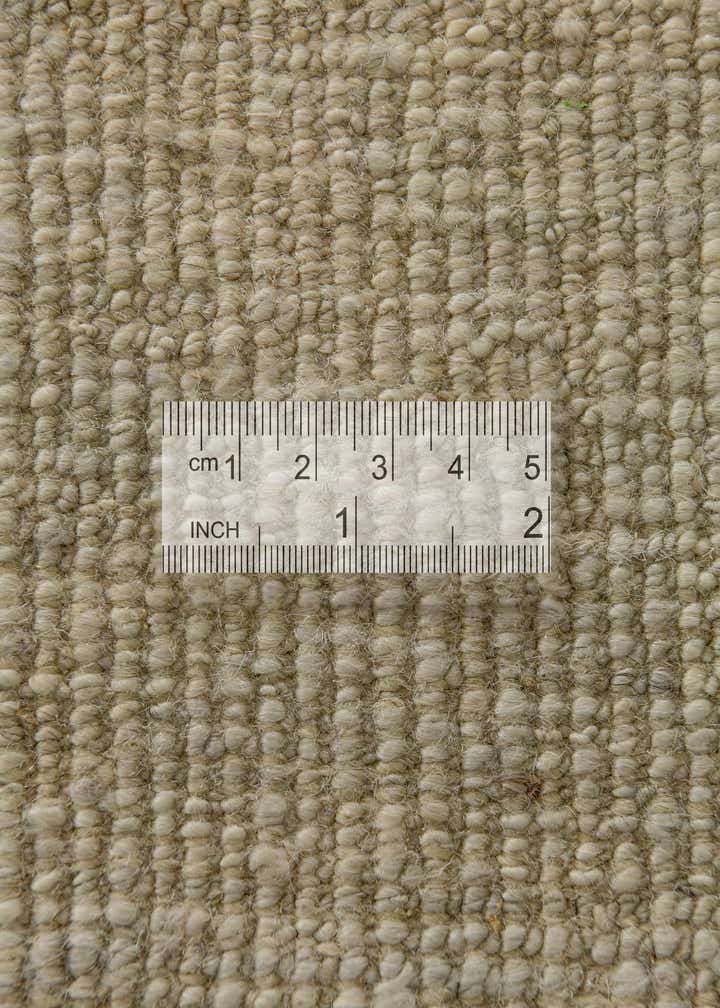 8' 4 x 9' 8 Hand Knotted Oushak Wool Rug