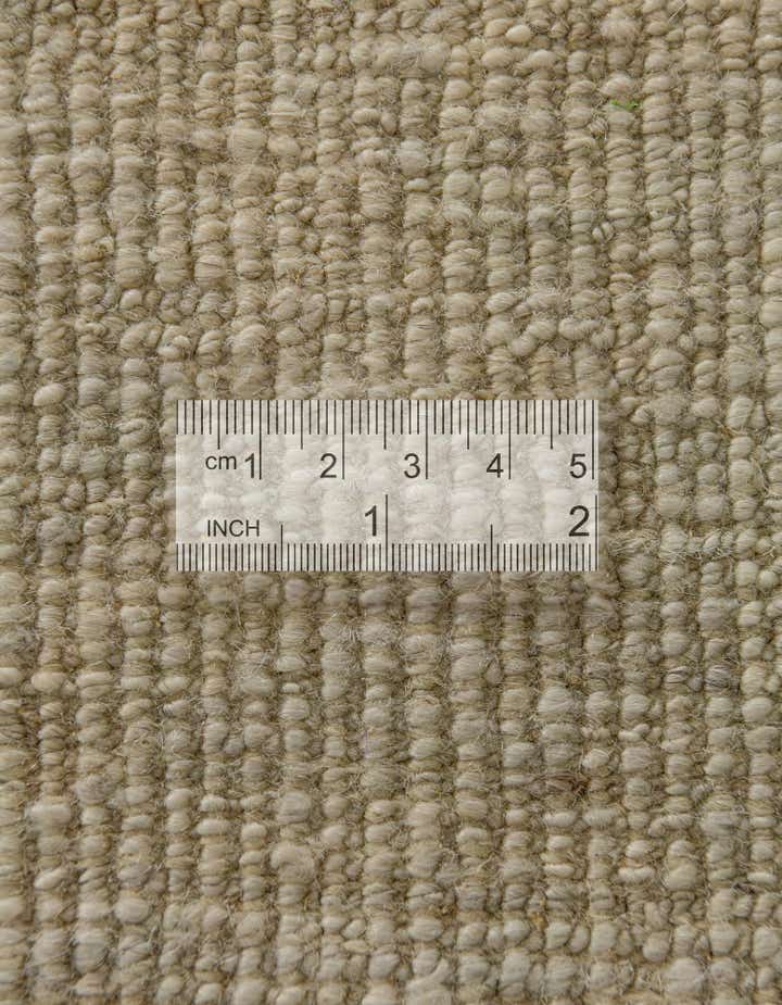 8' 4 x 9' 8 Hand Knotted Oushak Wool Rug
