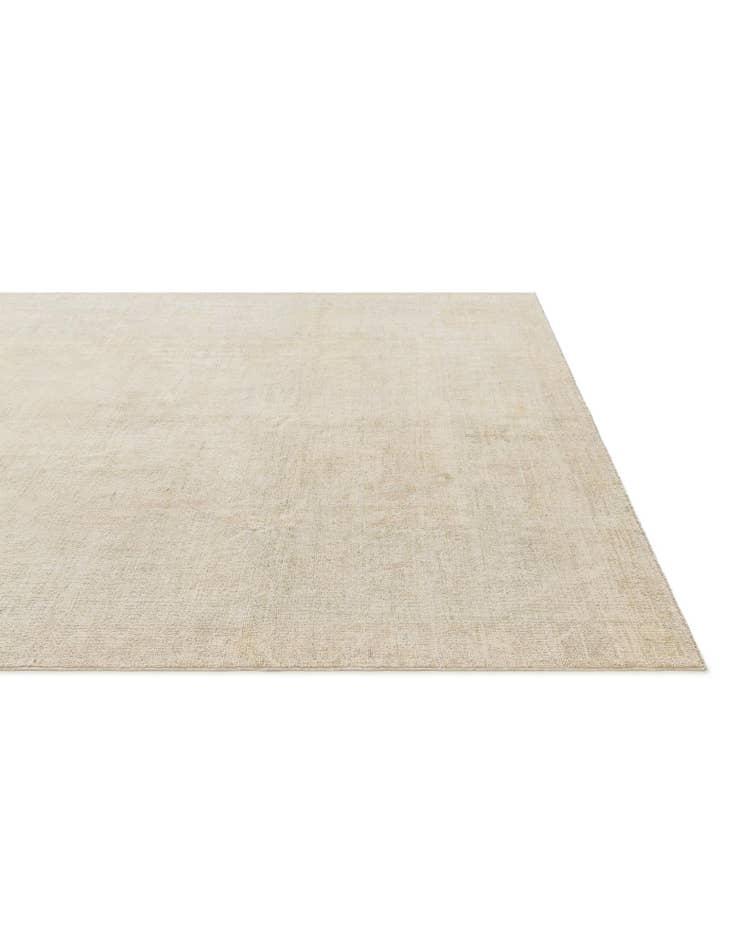 Detail image of 8' 4 x 9' 8 Hand Knotted Oushak Wool Rug