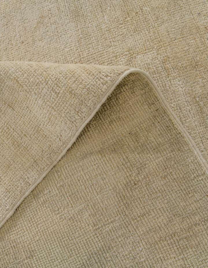 8' 4 x 9' 8 Hand Knotted Oushak Wool Rug
