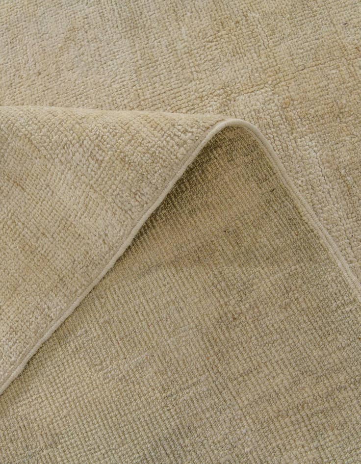 Detail image of 8' 4 x 9' 8 Hand Knotted Oushak Wool Rug