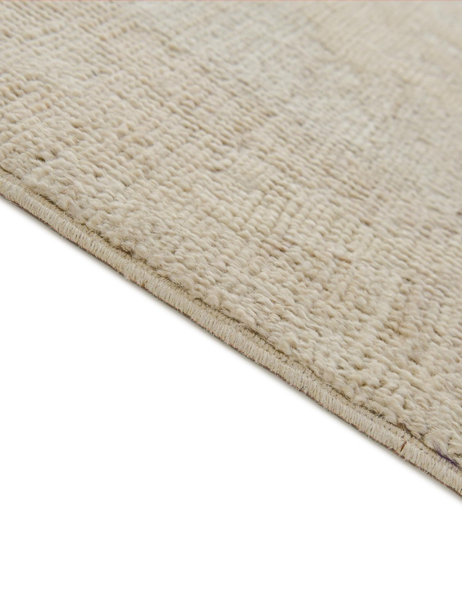 8' 4 x 9' 8 Hand Knotted Oushak Wool Rug