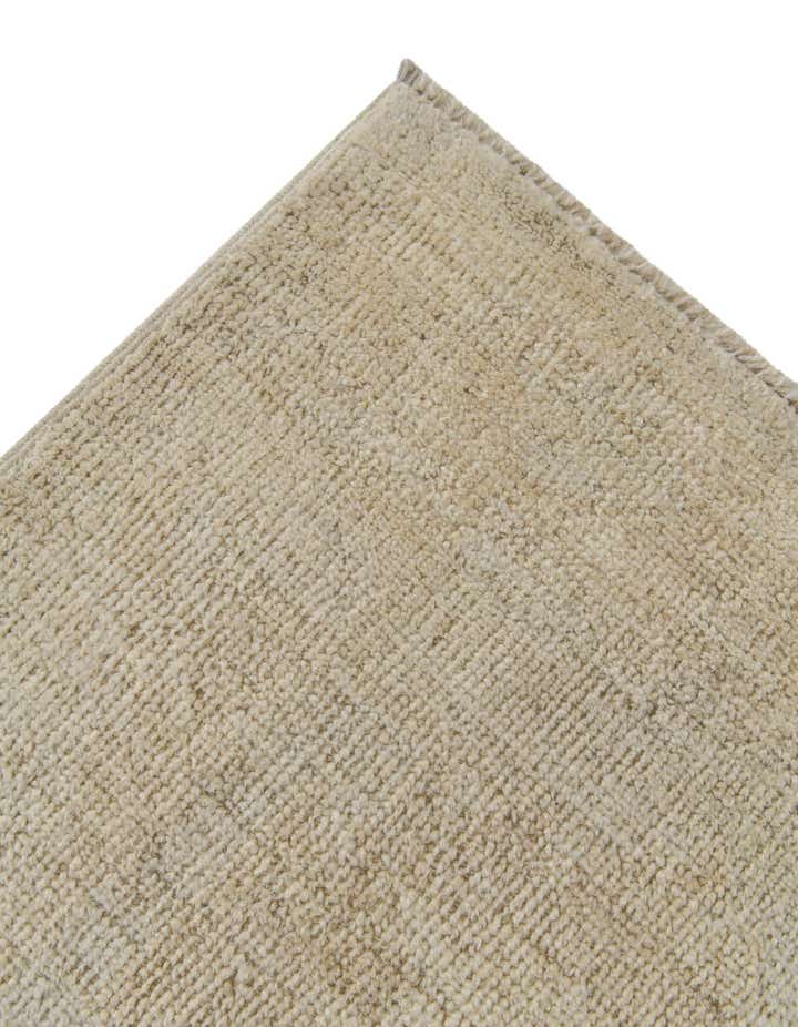 8' 4 x 9' 8 Hand Knotted Oushak Wool Rug