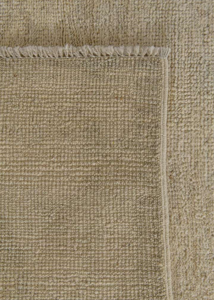 8' 4 x 9' 8 Hand Knotted Oushak Wool Rug